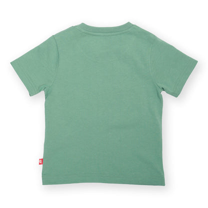 Organic Cotton Short Sleeve T-Shirt Farmer Duck Appliqué | Kite Clothing
