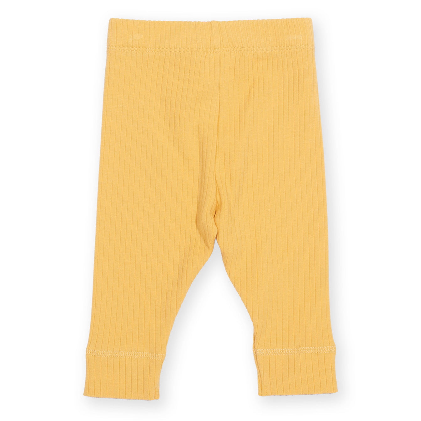 Kite Organic Cotton Baby Pants - Yellow Rib