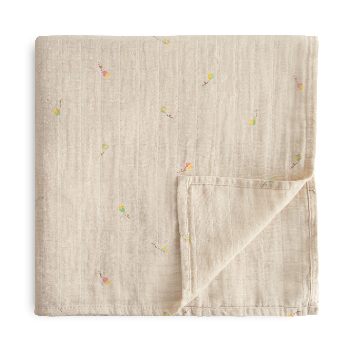 Muslin swaddle blanket, various colors*