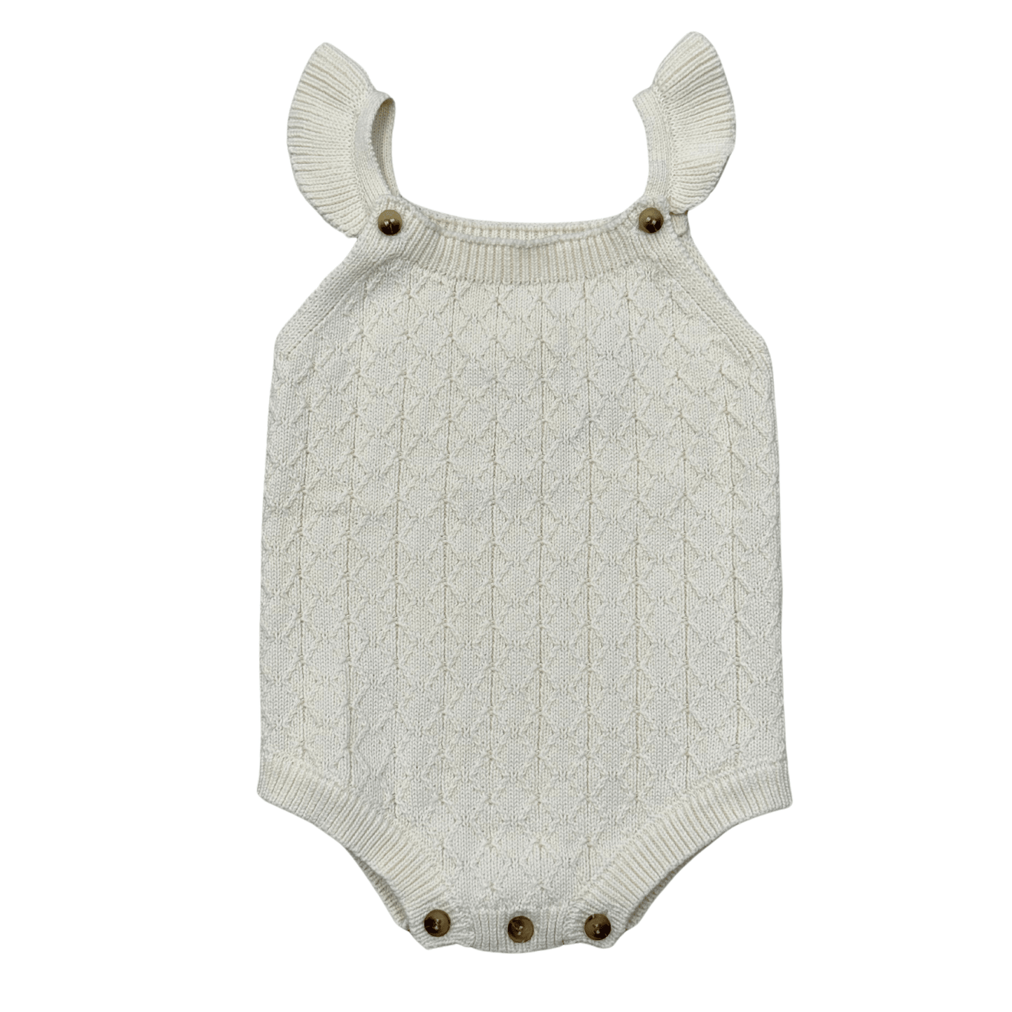Cotton Knit Sweater Bodysuit - Baby Girl | babysprouts