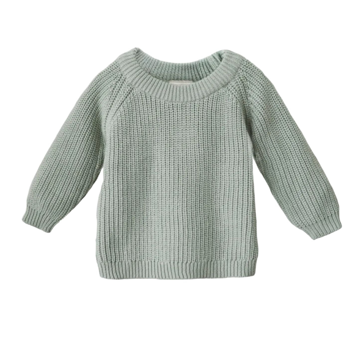 Organic Cotton Chunky Knit Baby Sweater | Mushie