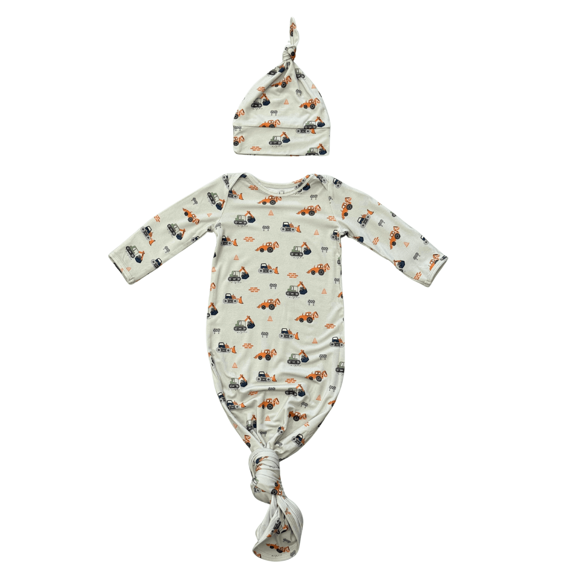 Bamboo Knotted Sleeper Set with Hat - Baby | babysprouts