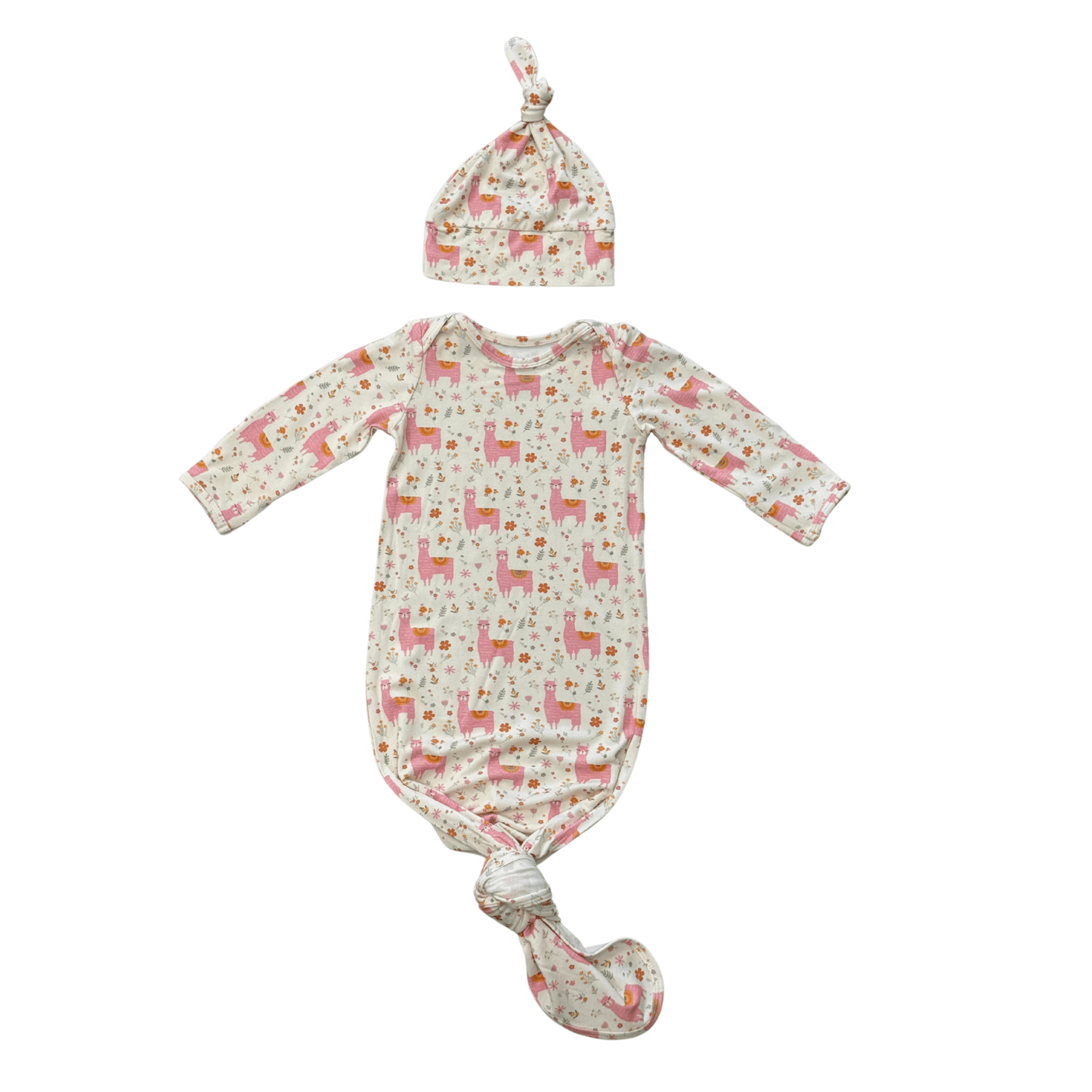 Bamboo Knotted Sleeper Set with Hat - Baby | babysprouts