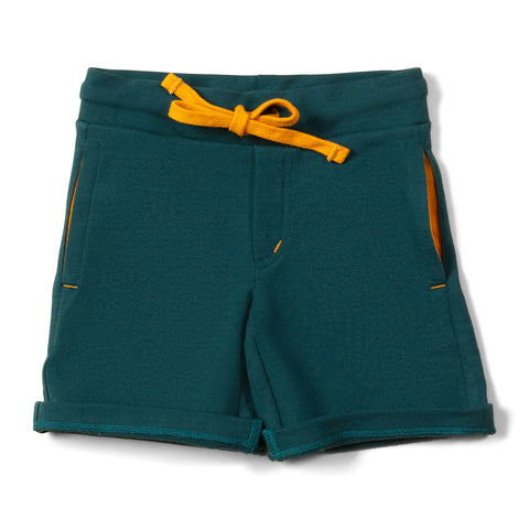 Little Green Radicals Children's Organic Cotton Outer Space Underwear Briefs  Pants Set - 3 Pack
