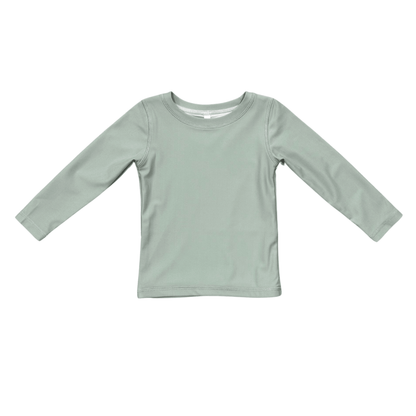 Recycled Polyester Long Sleeve Rash Guard