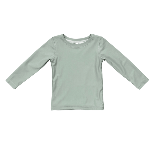 Recycled Polyester Long Sleeve Rash Guard