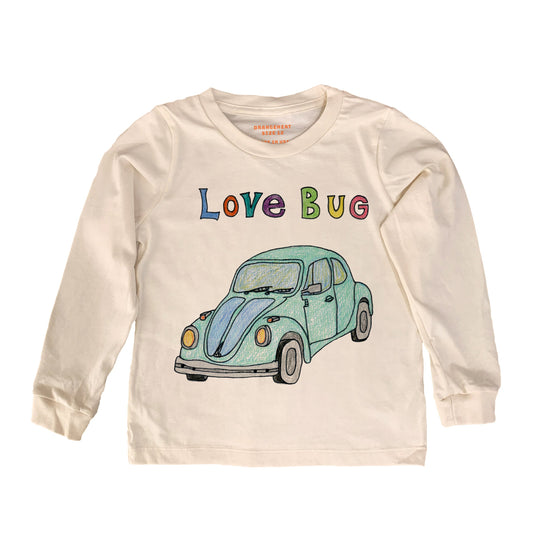 Short/Long-sleeved t-shirt- love bug*