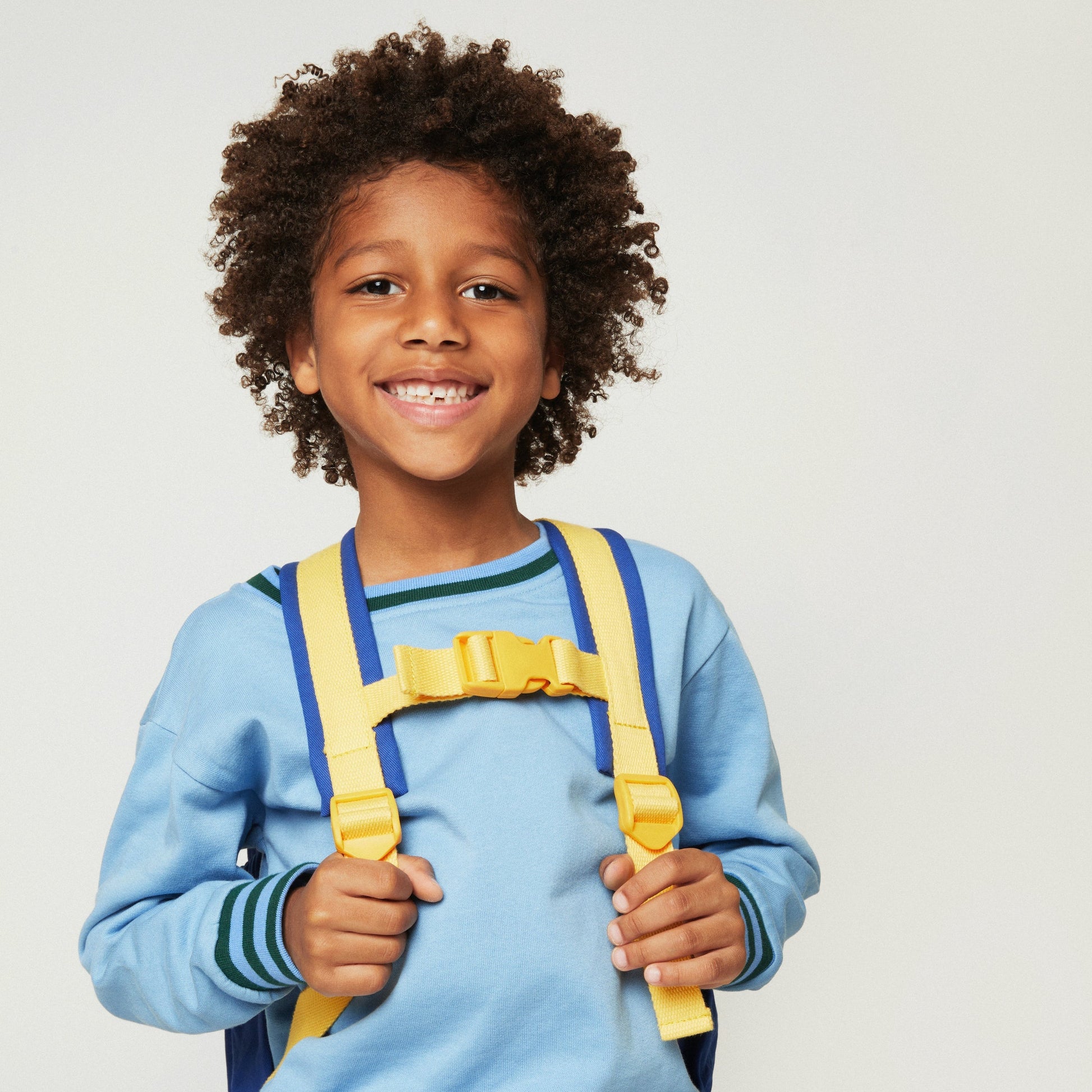 Mon Coeur Organic Cotton MC Blue Sweatshirt