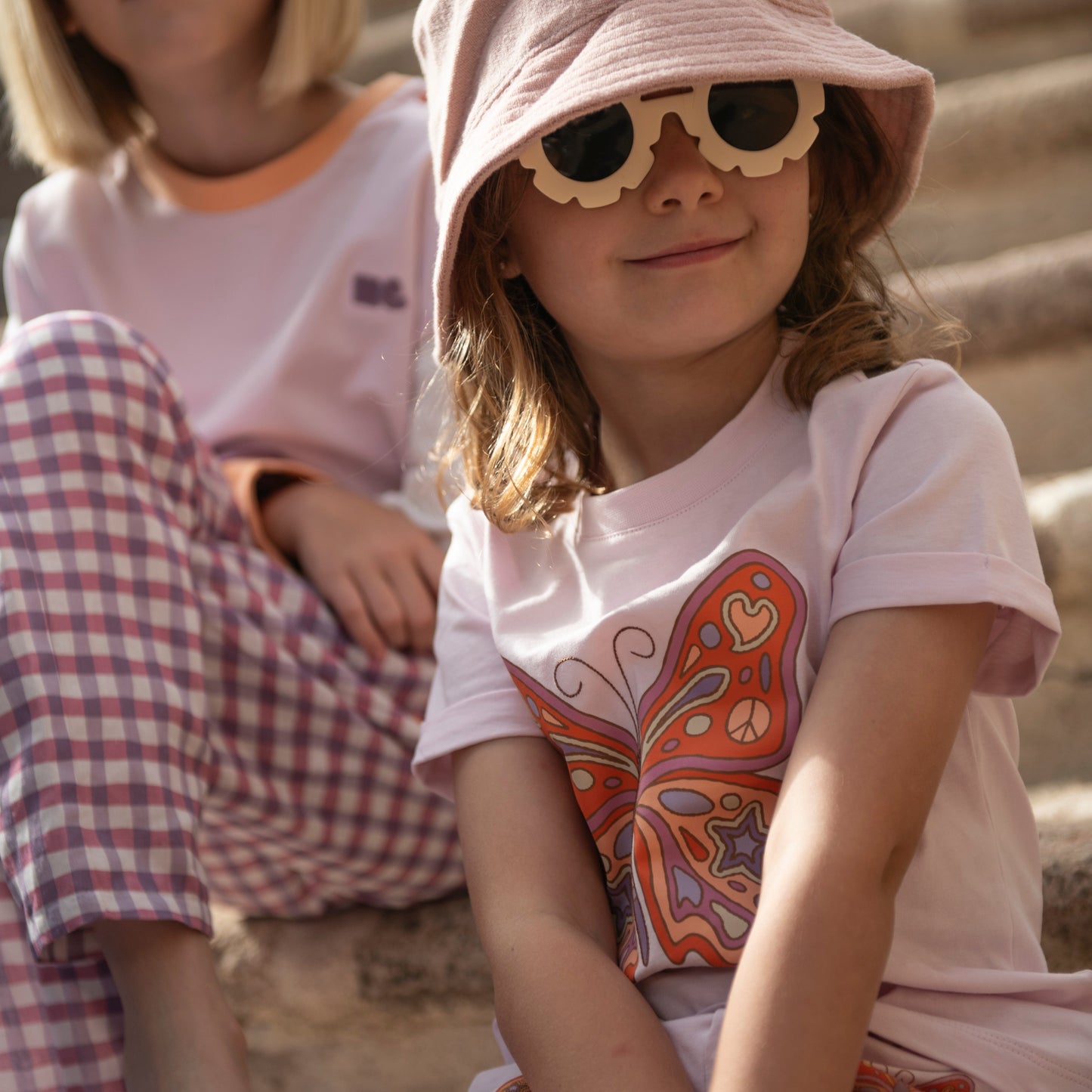 Organic Cotton T-Shirt - Butterfly