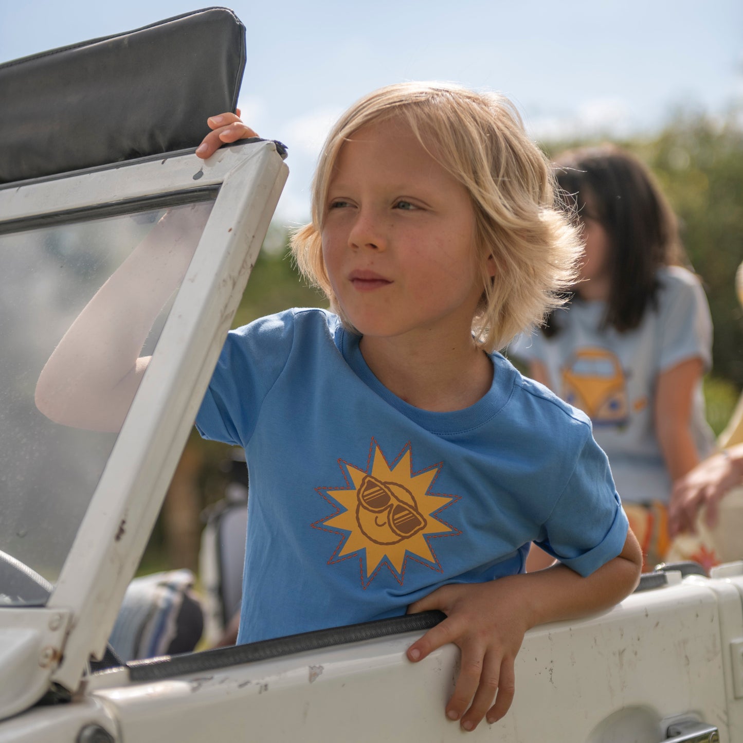 Organic Cotton T-Shirt - Sunshine