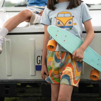 Organic Cotton Shorts - Groovy