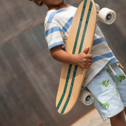 Organic Cotton Shorts - Palm Tree