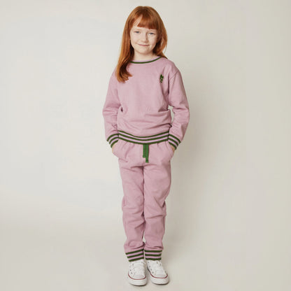 Mon Coeur Organic Cotton Sweatshirt - MC Purple