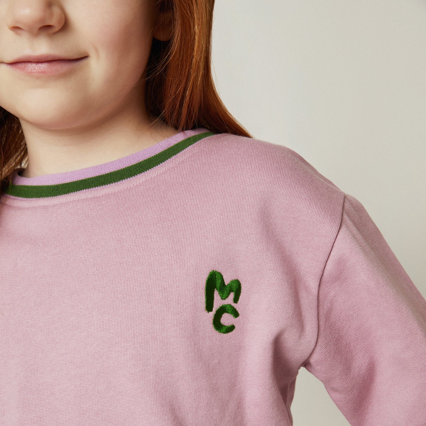 Mon Coeur Organic Cotton Sweatshirt - MC Purple
