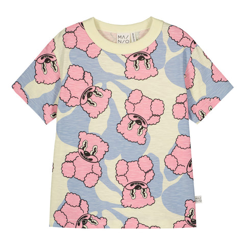 Short sleeve t shirt- jelly bear
