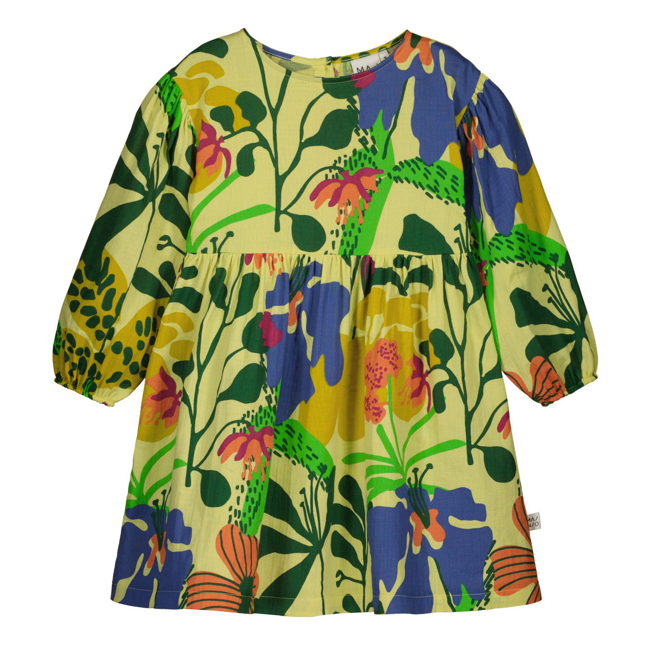 Mainio organic Jungle muslin dress