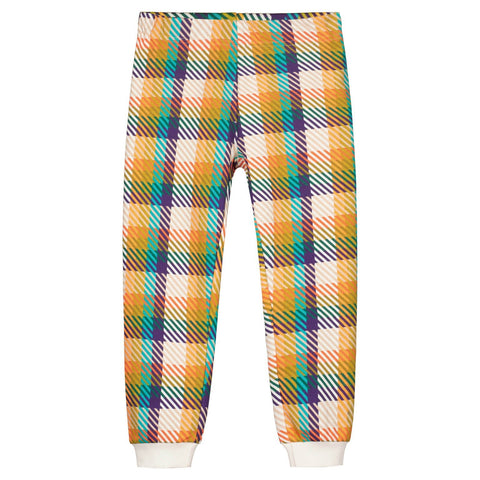 Mainio organic Sweatpants- plaid