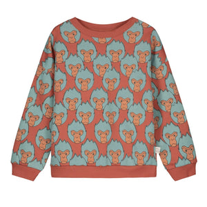 Mainio organic Sweatshirt- snow monkey