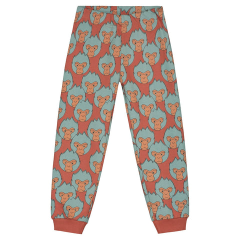 Mainio organic Sweatpants- snow monkey