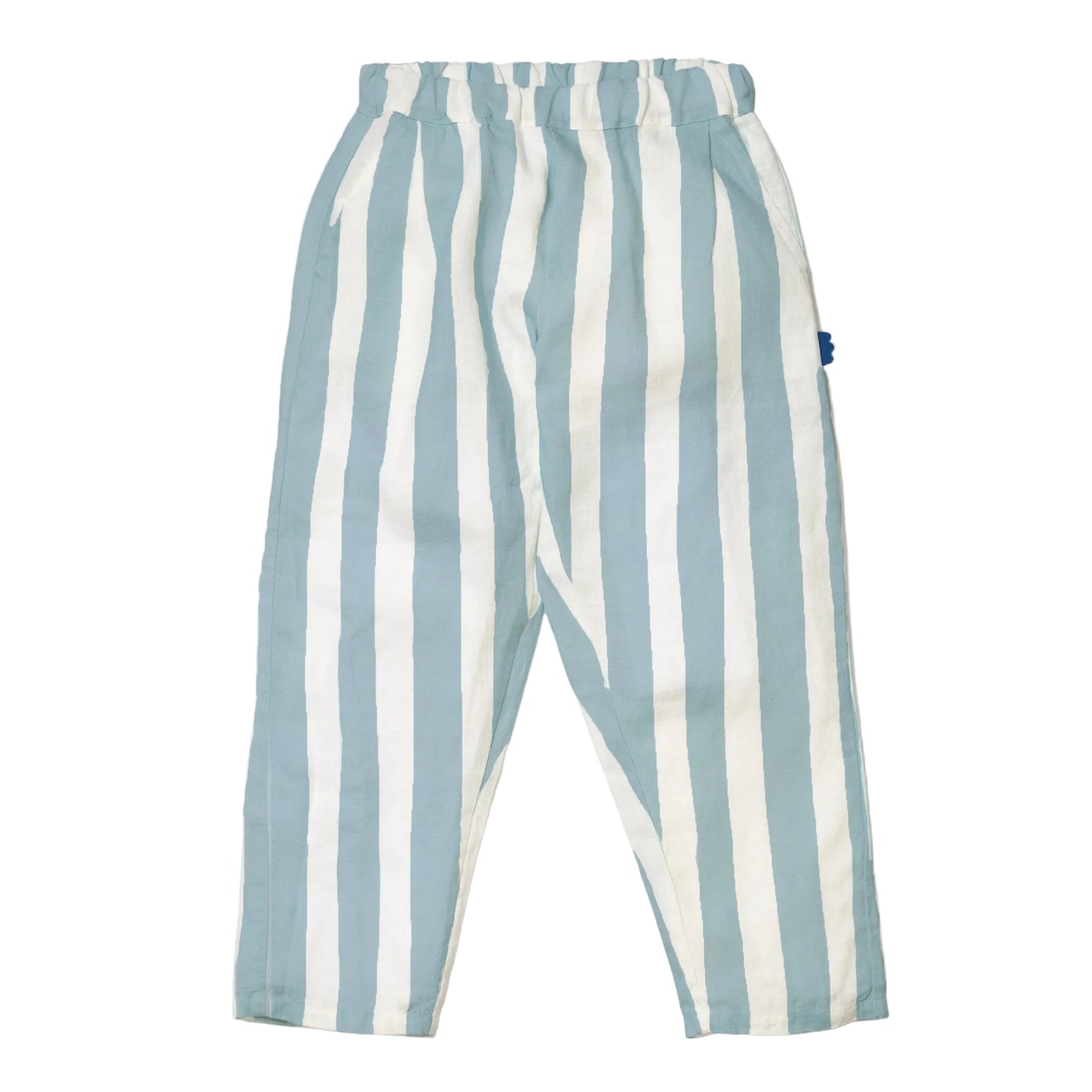 Mon Coeur Linen Striped Cabana Pant