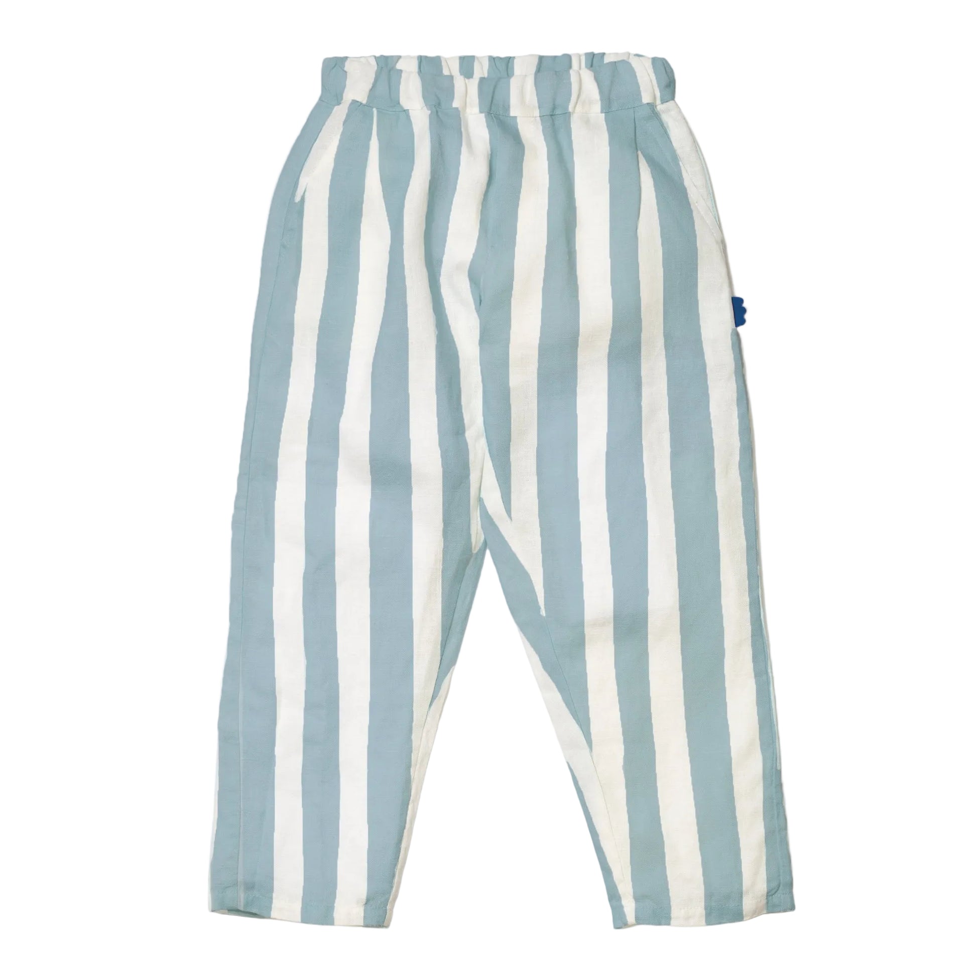 Mon Coeur Linen Striped Cabana Pant