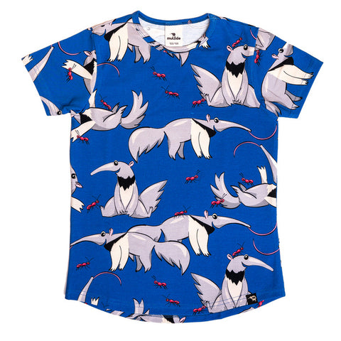 Mullido organic T-shirt- anteaters