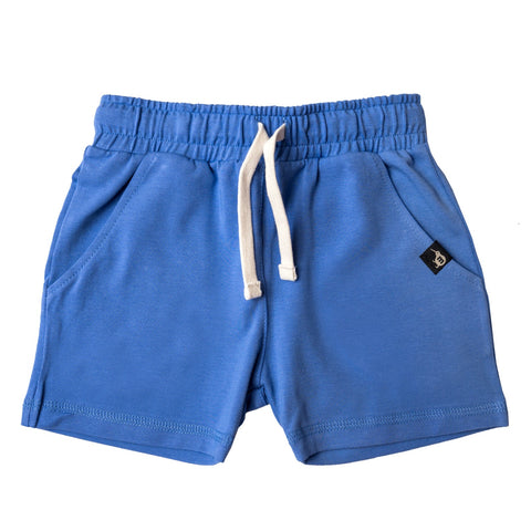 Mullido Shorts- blue