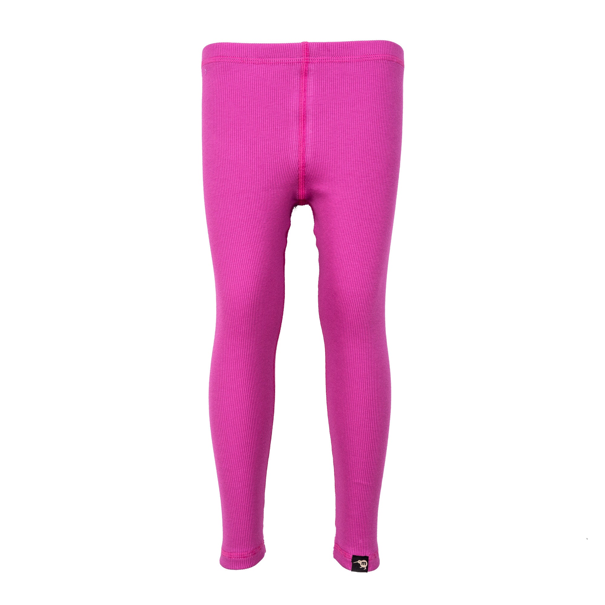 Mullido organic Ribbed leggings- fuchsia