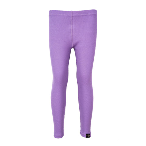 Mullido organic Ribbed leggings- lilac