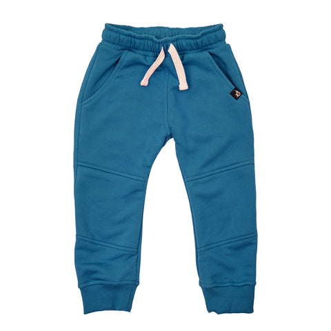 Mullido organic Joggers- teal