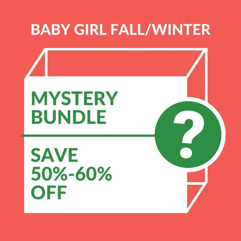 Baby Girl Fall/Winter Mystery Bundle