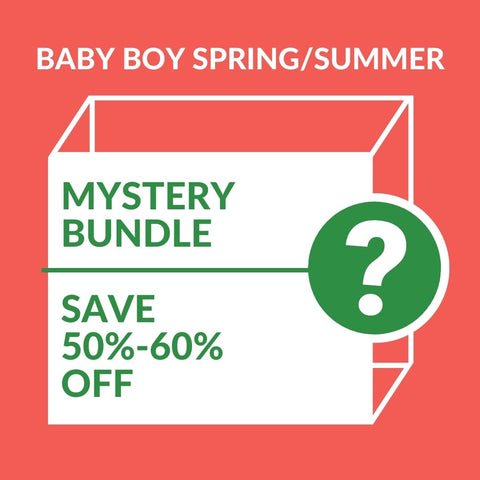 Baby Boy Spring/Summer Mystery Bundle