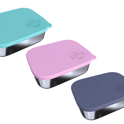 Stainless Steel Bento Box, Plastic-Free