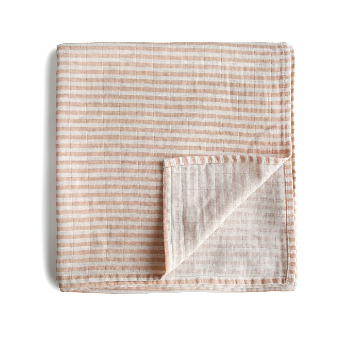 Muslin swaddle blanket, various colors*