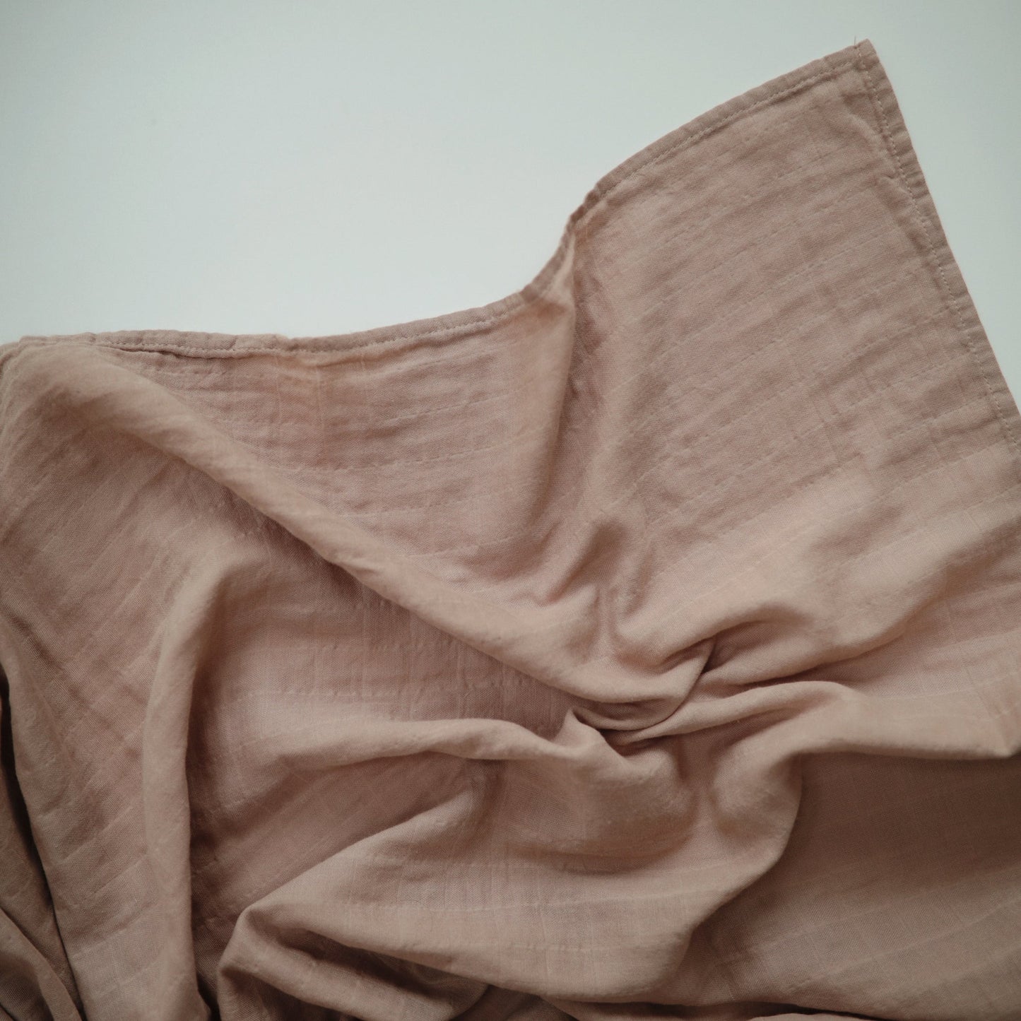 Muslin swaddle blanket, various colors*