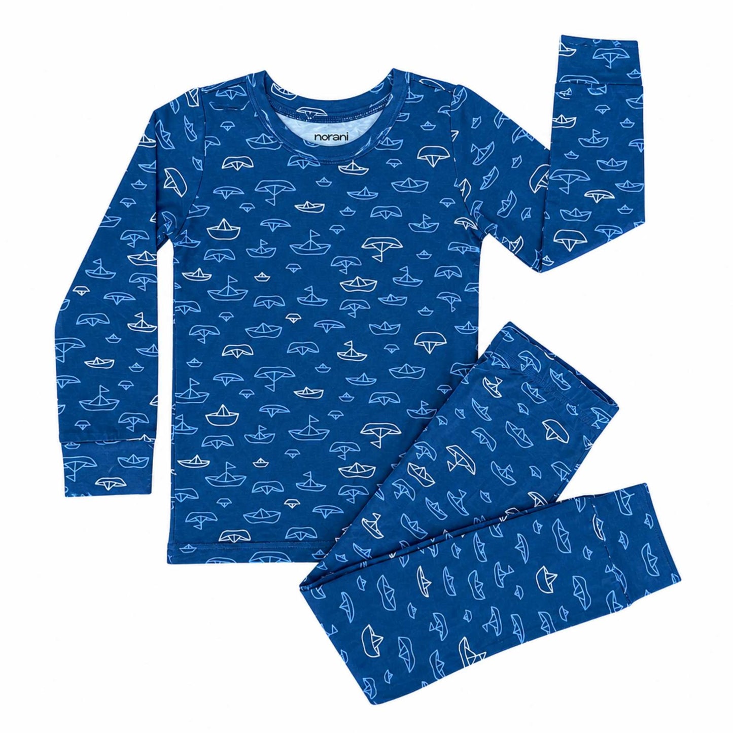 Modal Pajama Set - Nautical