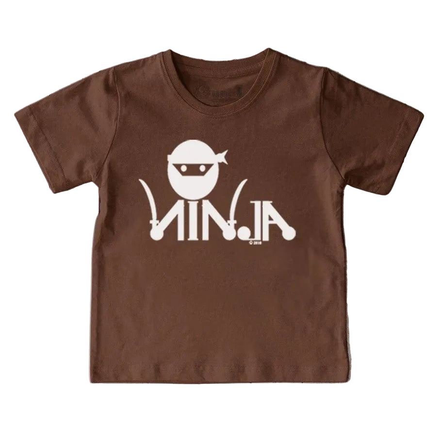 Ninja Organic Cotton T-Shirt for Kids | Uni-T