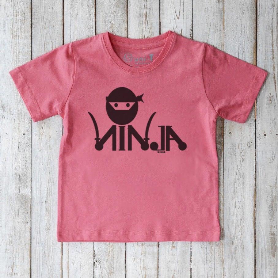 Ninja Organic Cotton T-Shirt for Kids | Uni-T