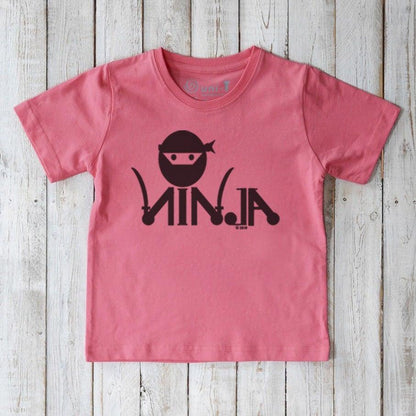Ninja Organic Cotton T-Shirt for Kids | Uni-T