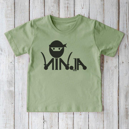 Ninja Organic Cotton T-Shirt for Kids | Uni-T