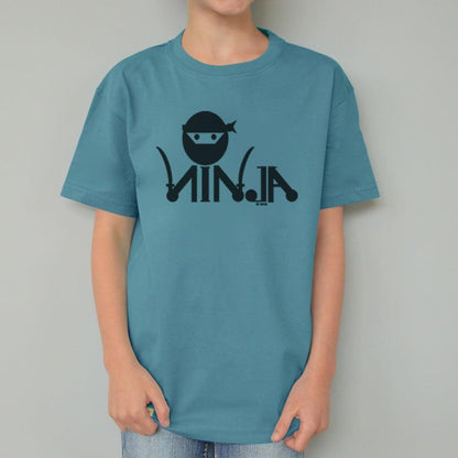 Ninja Organic Cotton T-Shirt for Kids | Uni-T