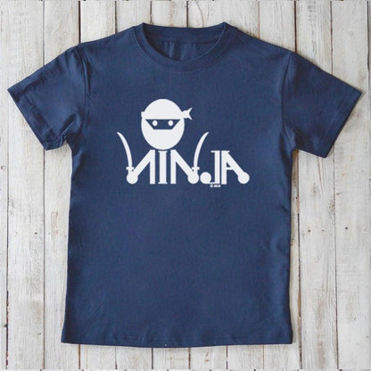 Ninja Organic Cotton T-Shirt for Kids | Uni-T