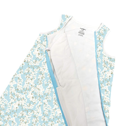 One & Done All-Season Sleep Sack - Cherry Blossoms | Norani Baby