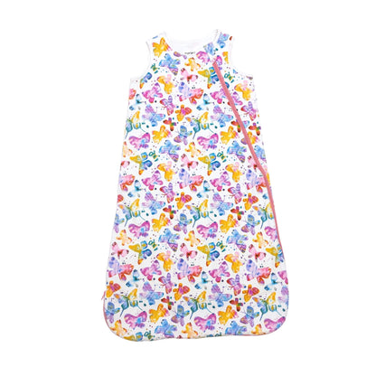 One & Done All-Season Sleep Sack - Butterflies | Norani Baby