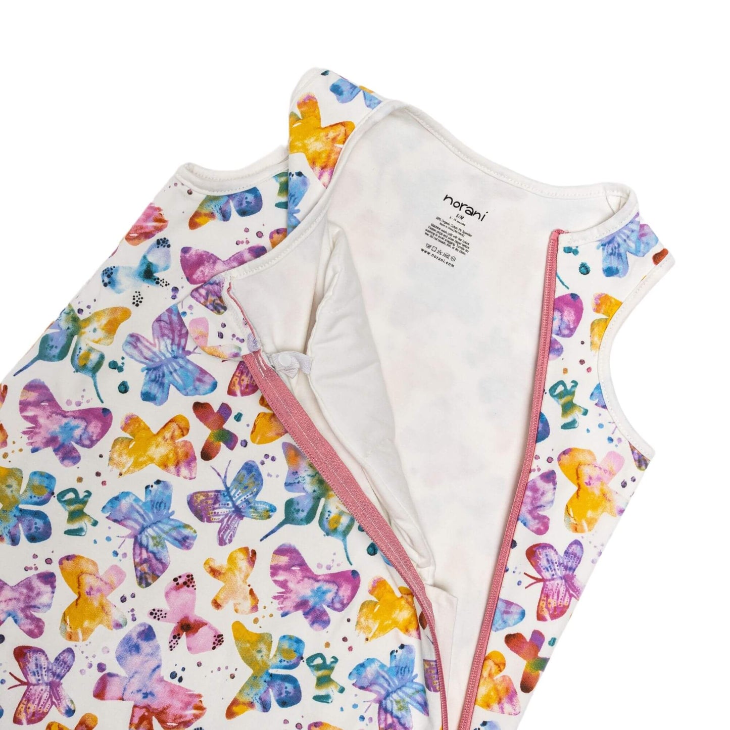 One & Done All-Season Sleep Sack - Butterflies | Norani Baby