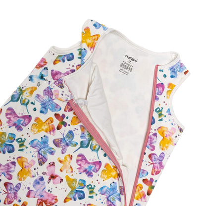 One & Done All-Season Sleep Sack - Butterflies | Norani Baby