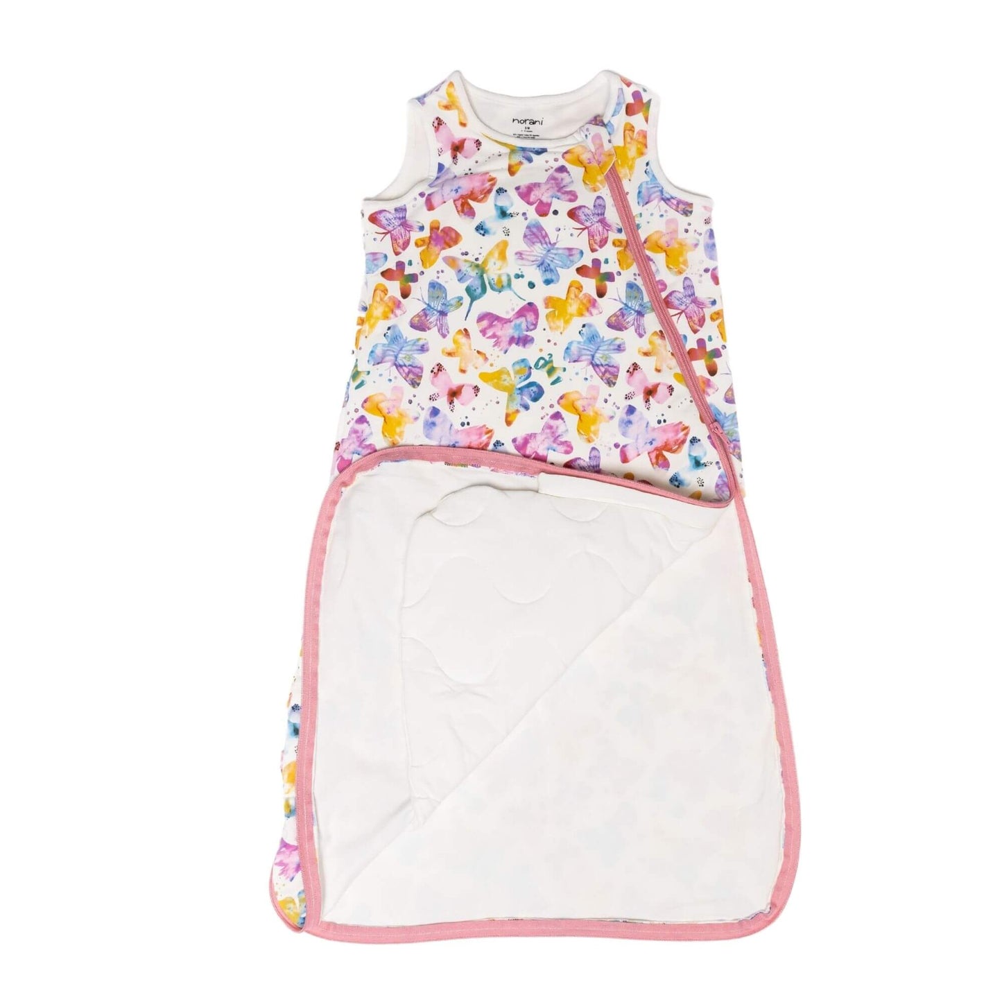 One & Done All-Season Sleep Sack - Butterflies | Norani Baby