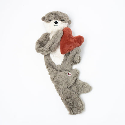 Otter Snuggler Lovey & Building Connection Books Set