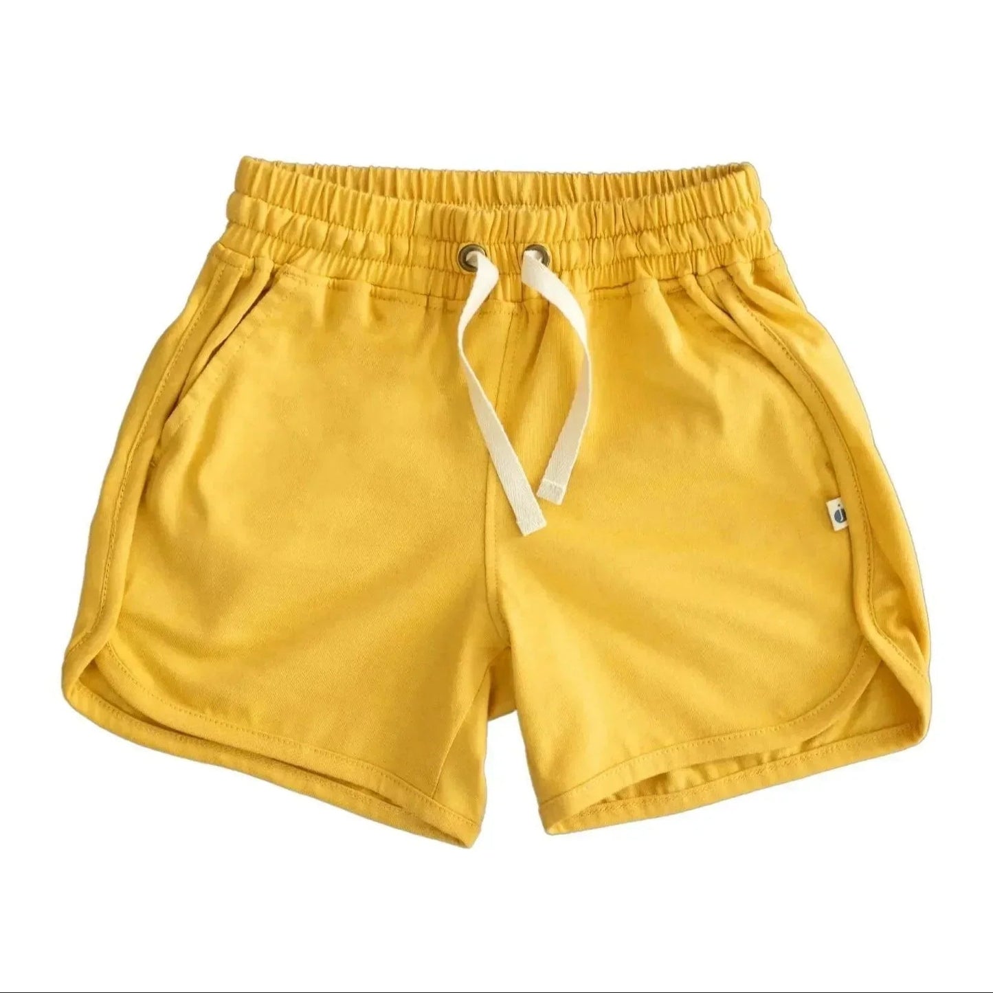 Organic Cotton Jersey Kids Running Shorts | Jackalo