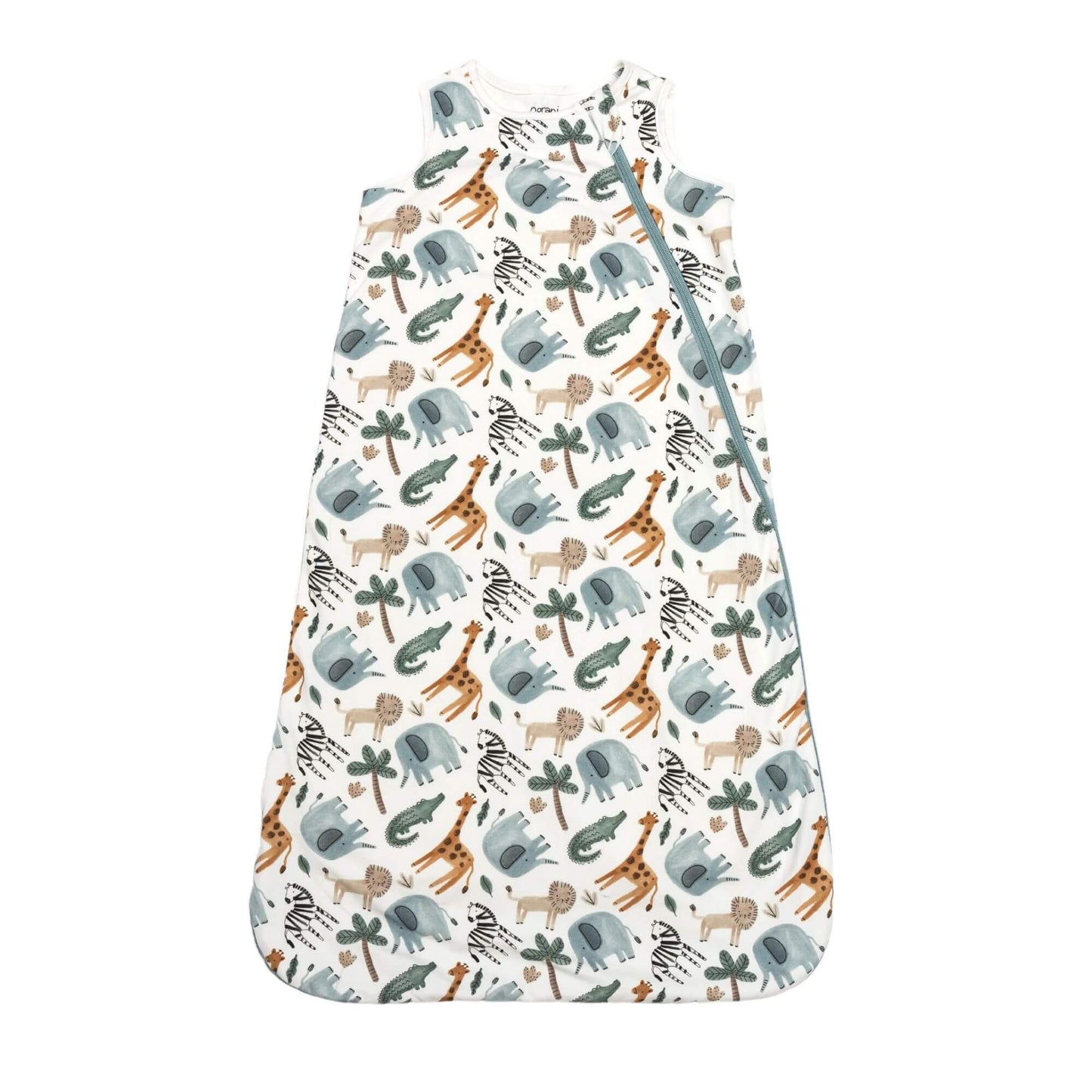 One & Done All-Season Sleep Sack - Safari Animals | Norani Baby